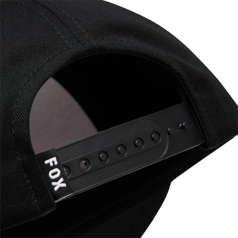 GORRA FOX ICON SNAPBACK [NEGRO] (PARA NIÑOS) - Image 5