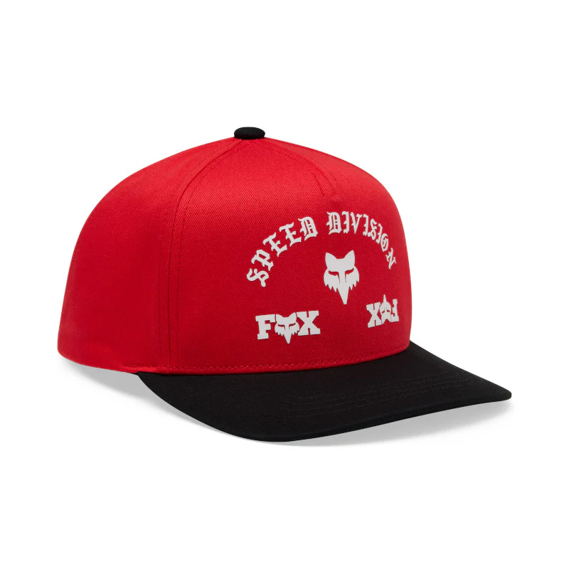 GORRA FOX ICON SNAPBACK [ROJO] (PARA NIÑOS)