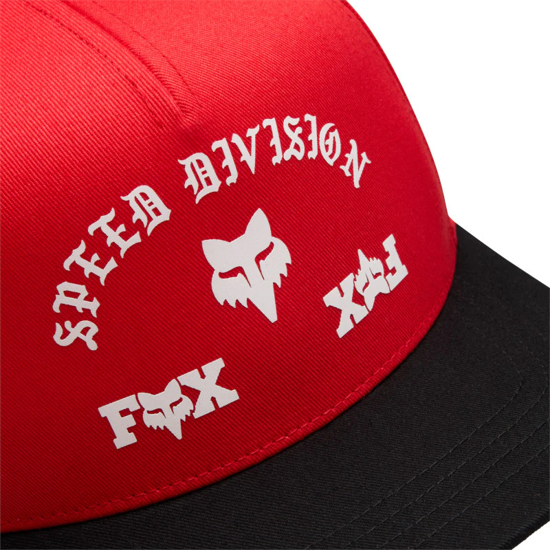 GORRA FOX ICON SNAPBACK [ROJO] (PARA NIÑOS) - Image 2