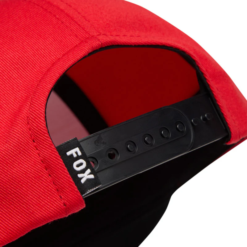 GORRA FOX ICON SNAPBACK [ROJO] (PARA NIÑOS) - Image 4