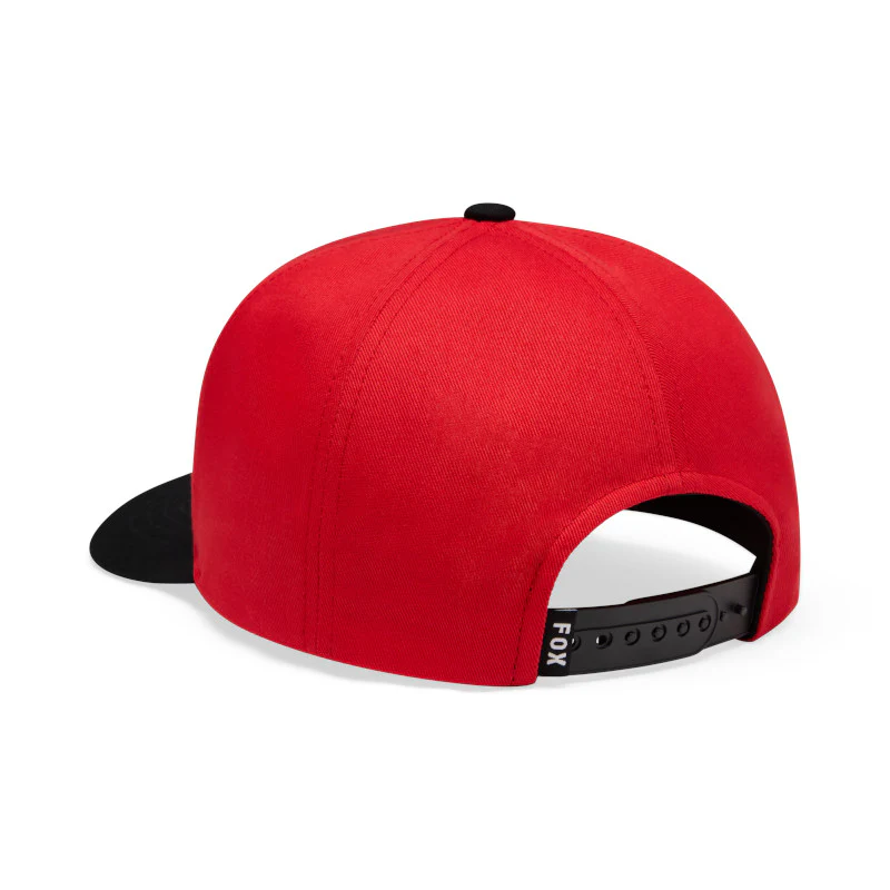 GORRA FOX ICON SNAPBACK [ROJO] (PARA NIÑOS) - Image 5