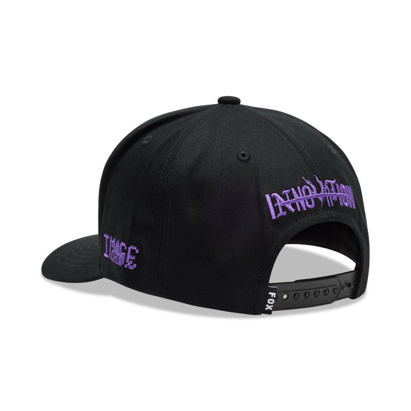 GORRA FOX IMAGE PHANTOM SNAPBACK [NEGRO] - Image 4