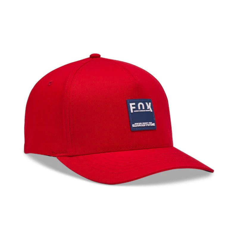 GORRA FOX INTRUDE FLEXFIT [ROJO]