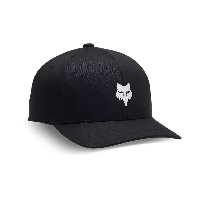 GORRA FOX LEGACY PARA NIÑOS [NEGRO]