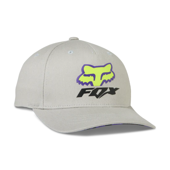 GORRA FOX MORPHIC 110 SNAPBACK [STL GRY] PARA NIÑOS