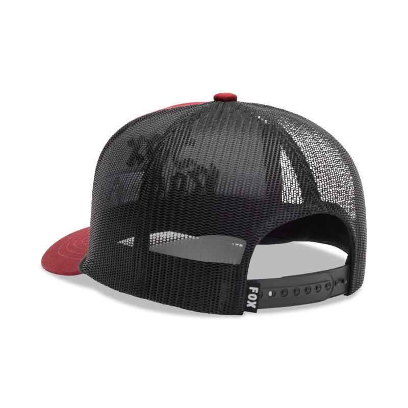 GORRA FOX NEW AGE MESH TRUCKER [VINOTINTO] - Image 2
