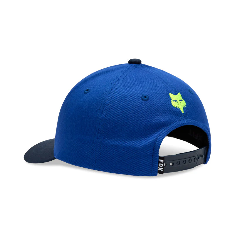 GORRA FOX SPIRE SNAPBACK [AZUL] (PARA NIÑOS) - Image 2
