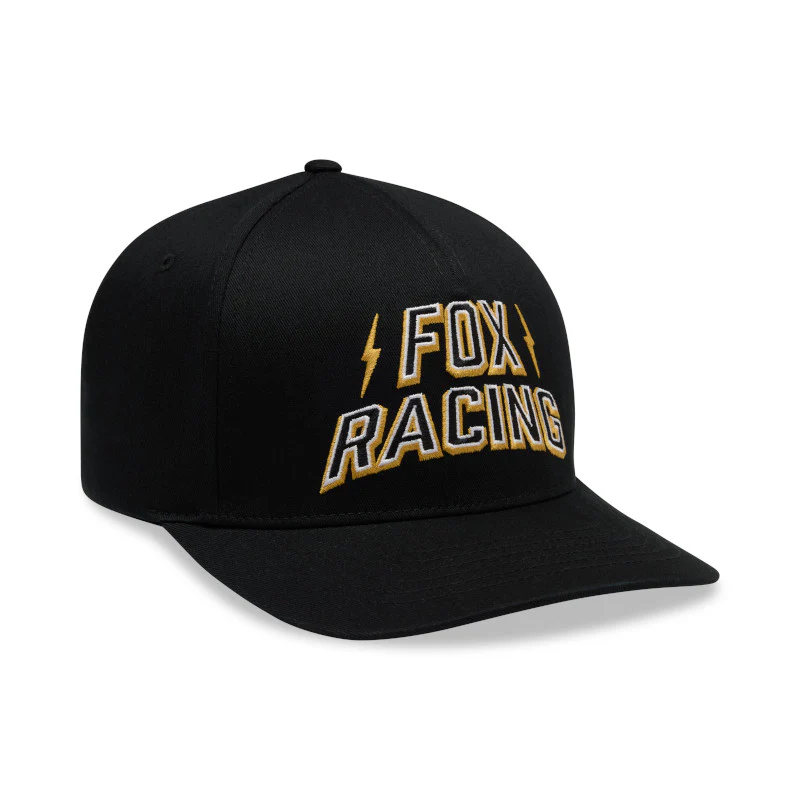 GORRA FOX STORM FLEXFIT [NEGRO]