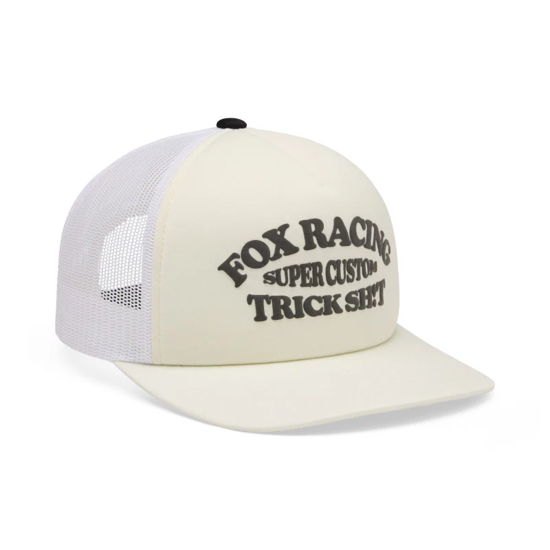 GORRA FOX TRICK MESH [BLANCO]