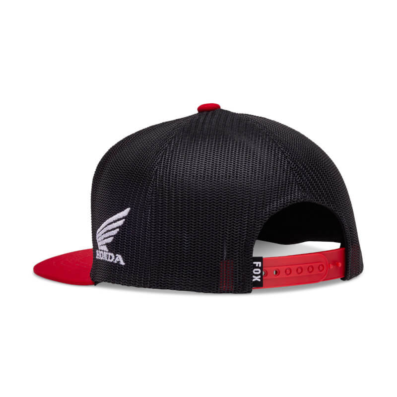 GORRA FOX X HONDA SNAPBACK [ROJO] (PARA NIÑOS) - Image 3