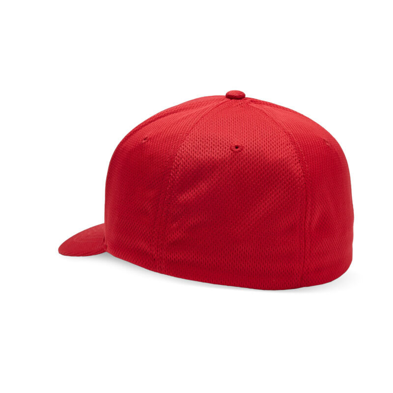 GORRA FOX HEAD TECH FLEXFIT [ROJO] - Image 2