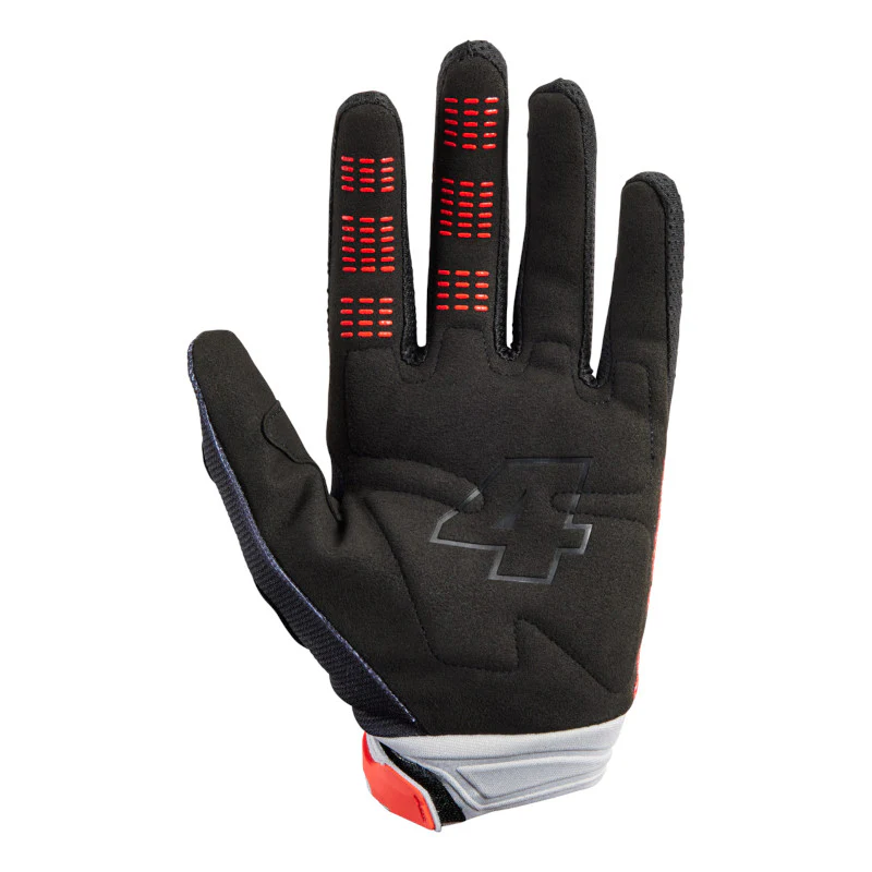 GUANTES FOX 180 GOAT [ROJO] - Image 2