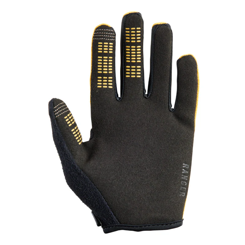 GUANTES FOX RANGER [AMARILLO] (PARA NIÑOS) - Image 3
