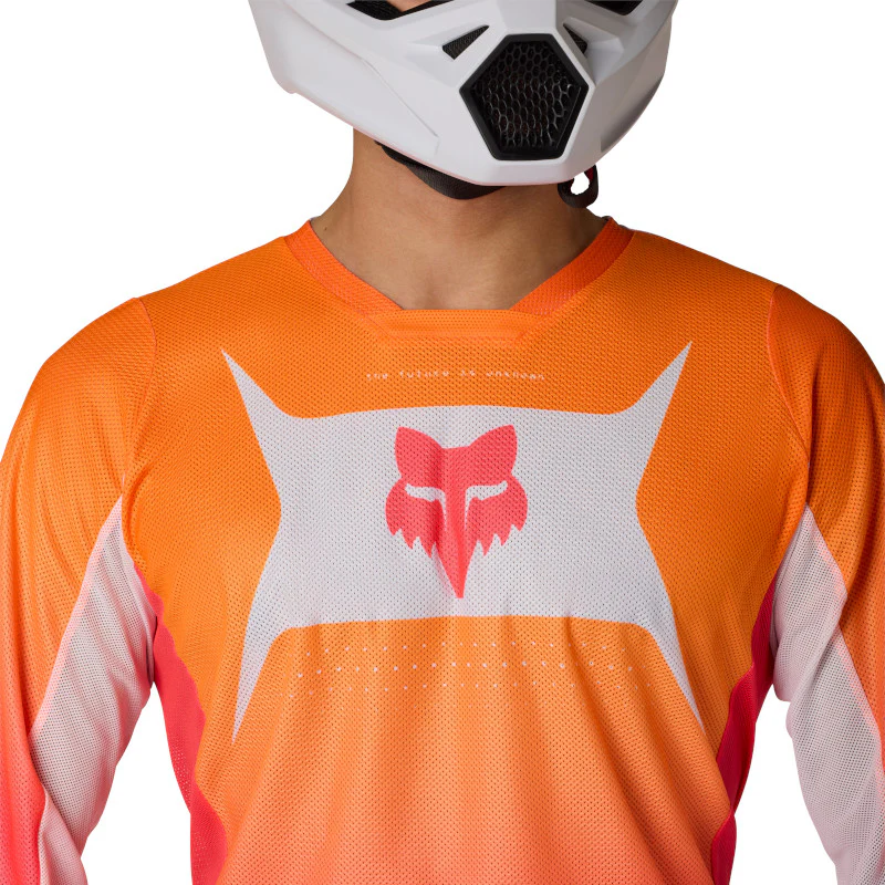 JERSEY FOX 180 AIR TAPER [BLANCO/NARANJA] - Image 4