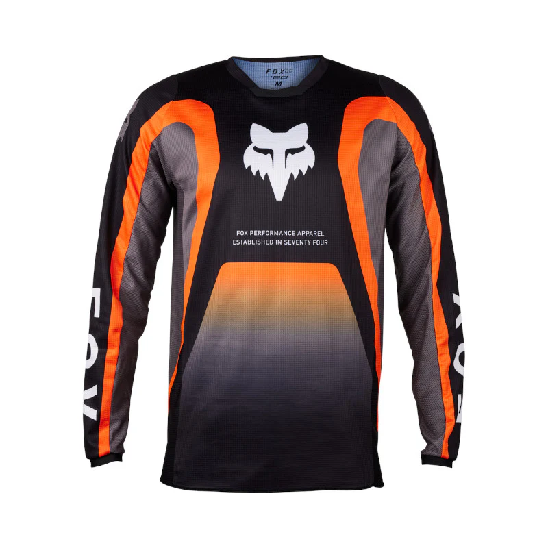 JERSEY FOX 180 BALLAST [NEGRO/NARANJA]