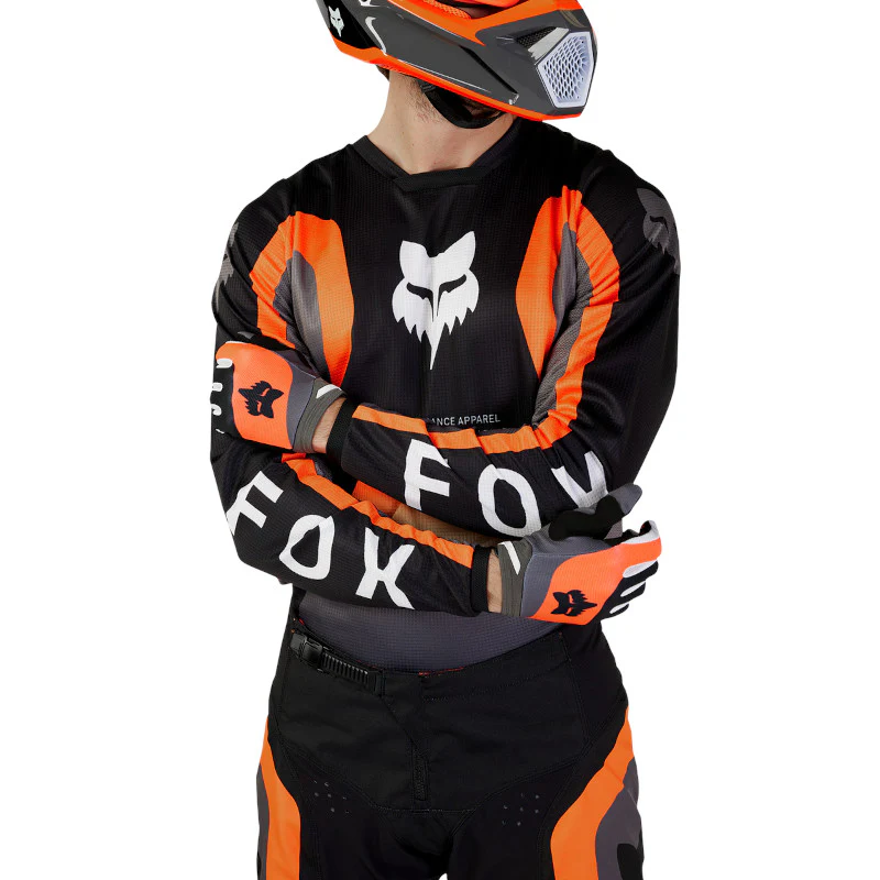 JERSEY FOX 180 BALLAST [NEGRO/NARANJA] - Image 2
