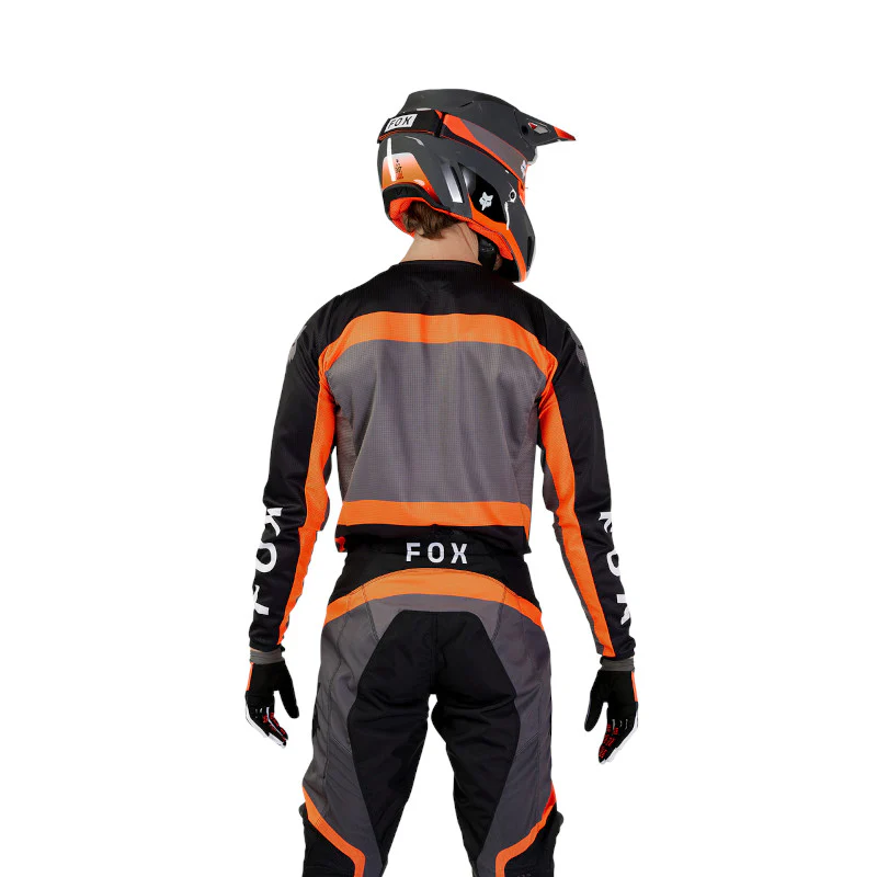 JERSEY FOX 180 BALLAST [NEGRO/NARANJA] - Image 4