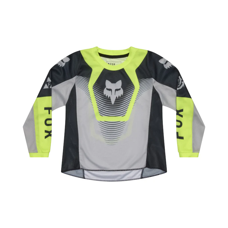 JERSEY FOX 180 COLLECT [GRIS/VERDE] (PARA NIÑOS PEQUEÑOS)