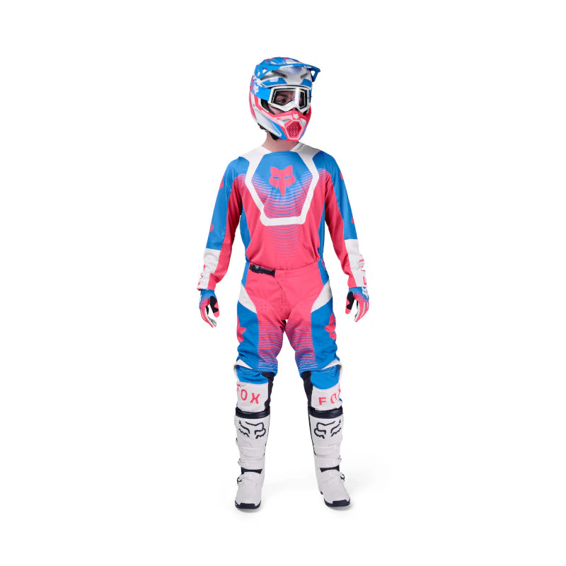 JERSEY FOX 180 COLLECT [ROSADO/AZUL] - Image 3