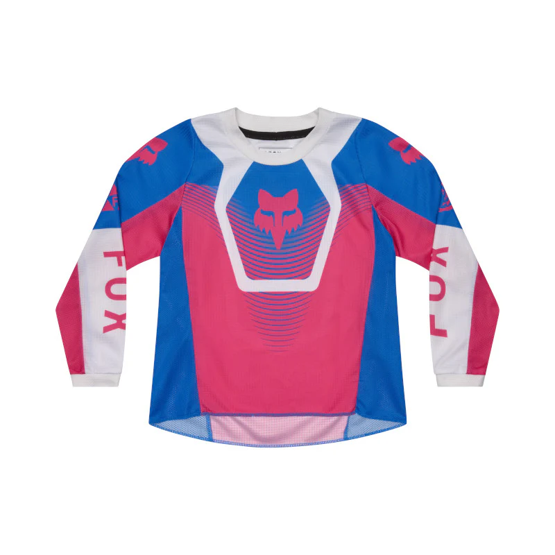 JERSEY FOX 180 COLLECT [ROSADO/AZUL] (PARA NIÑOS PEQUEÑOS)