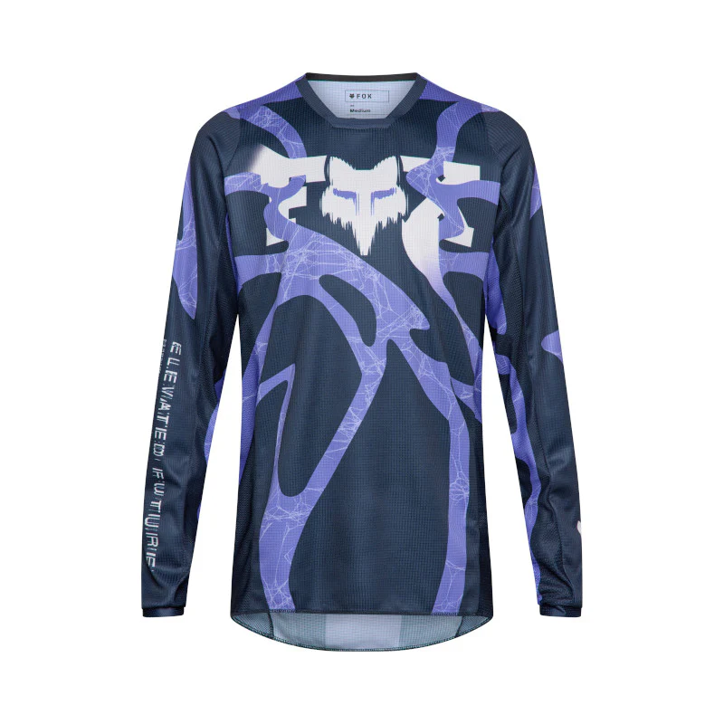 JERSEY FOX 180 DIFFUSE SE [MORADO/NEGRO] (EDICIÓN LIMITADA)