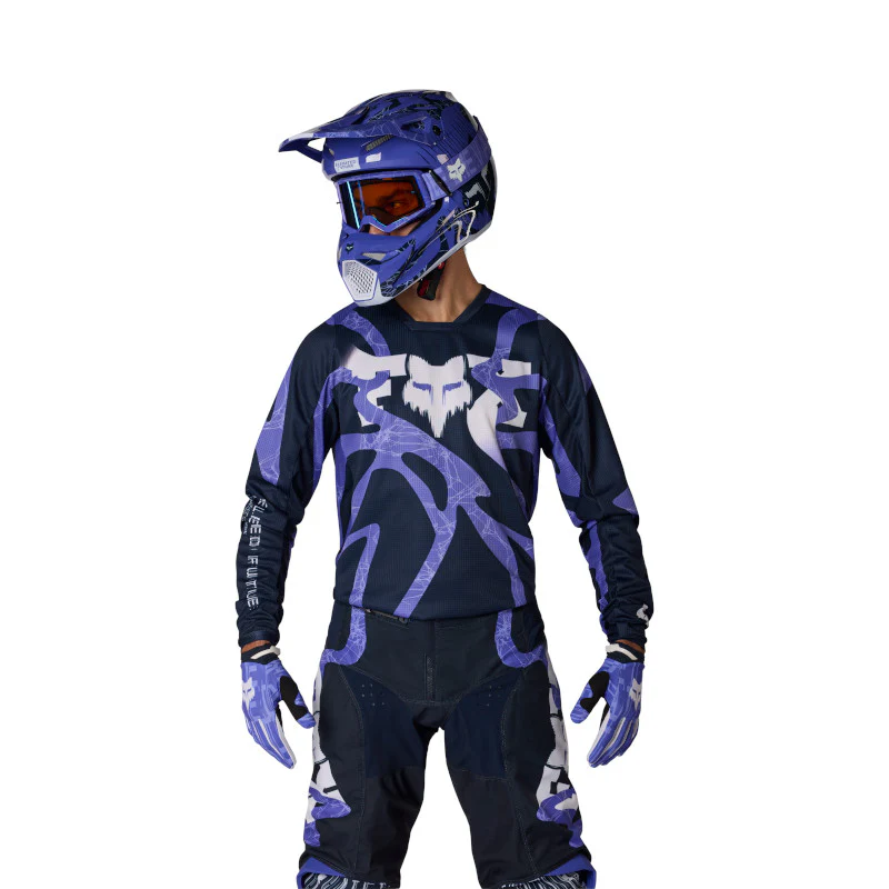 JERSEY FOX 180 DIFFUSE SE [MORADO/NEGRO] (EDICIÓN LIMITADA) - Image 2