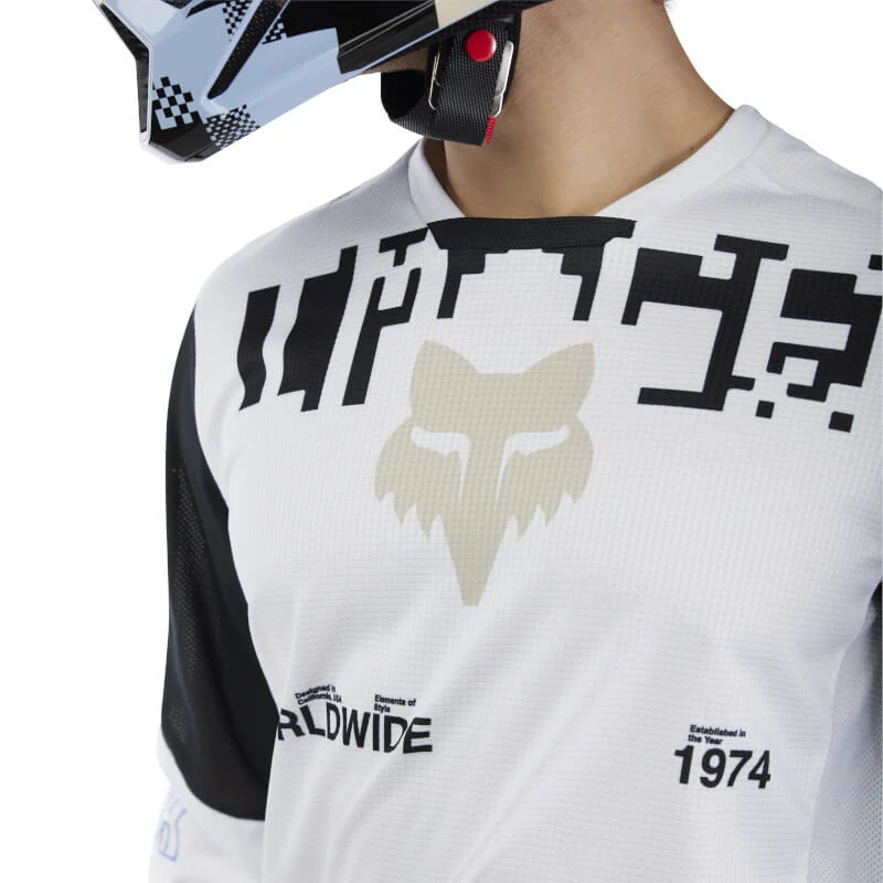 JERSEY FOX 180 DIGI IMAGE [BLANCO] - Image 6