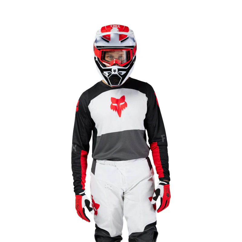 JERSEY FOX 180 FLOW [BLANCO/NEGRO] - Image 3