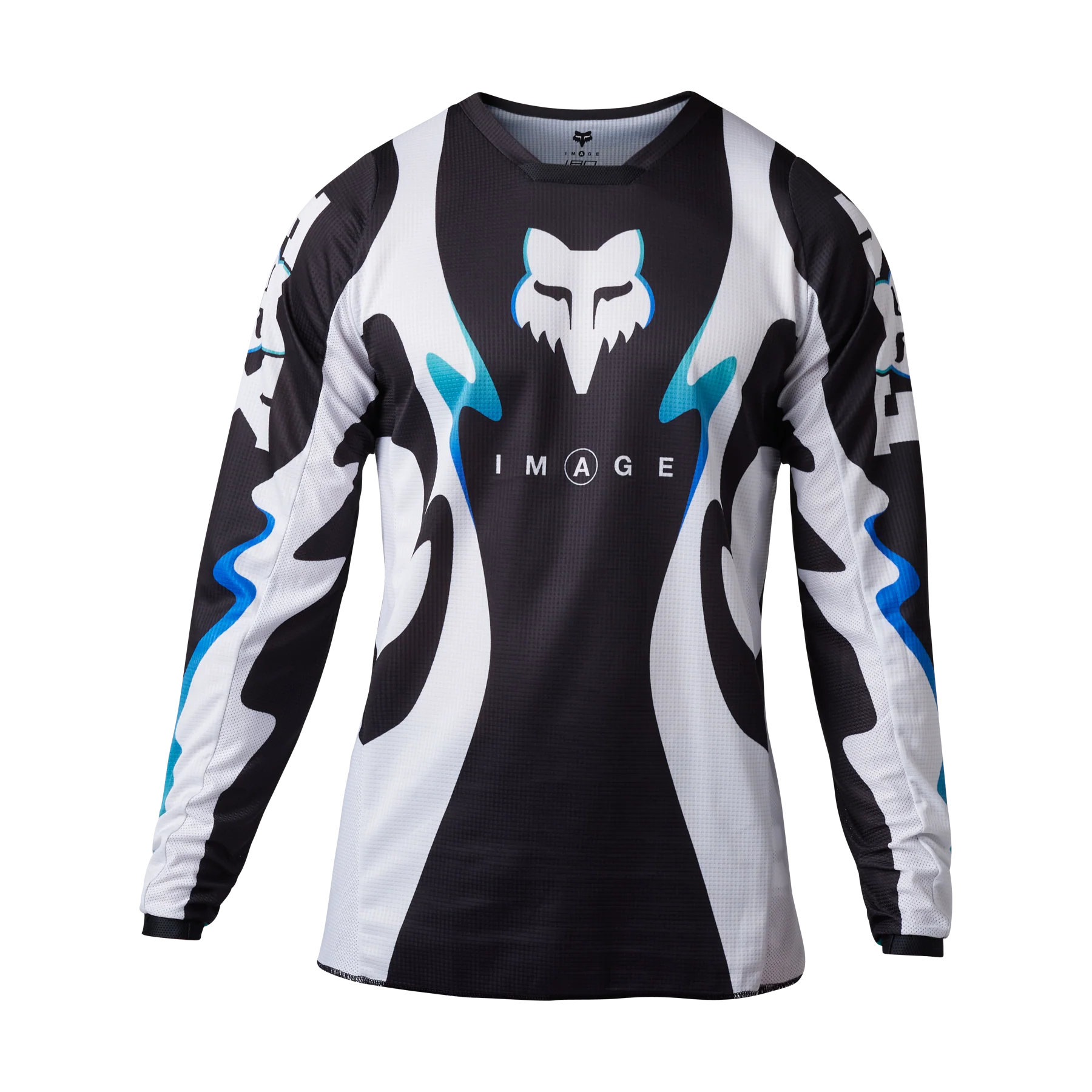 JERSEY FOX 180 KOZMIK [BLK/WHT]