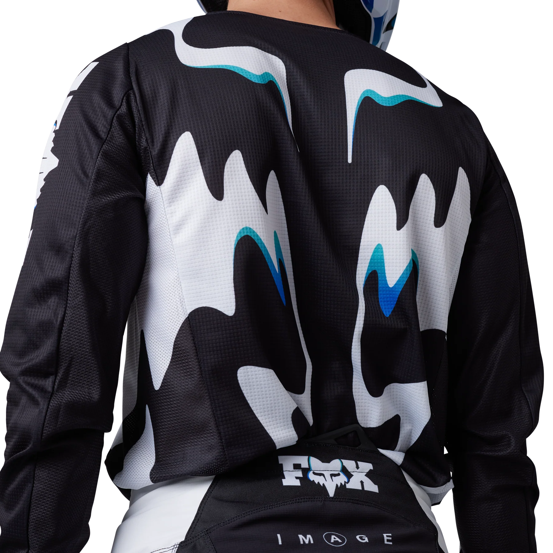 JERSEY FOX 180 KOZMIK [BLK/WHT] - Image 5