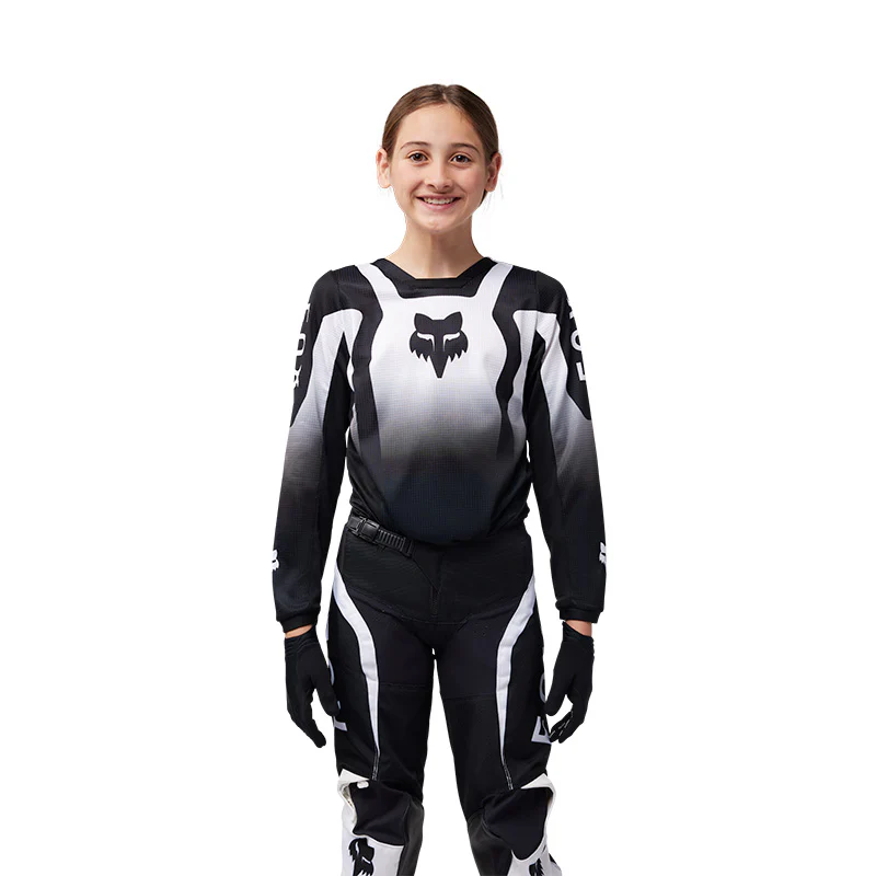 JERSEY FOX 180 LEAN [NEGRO] (PARA NIÑOS) - Image 2