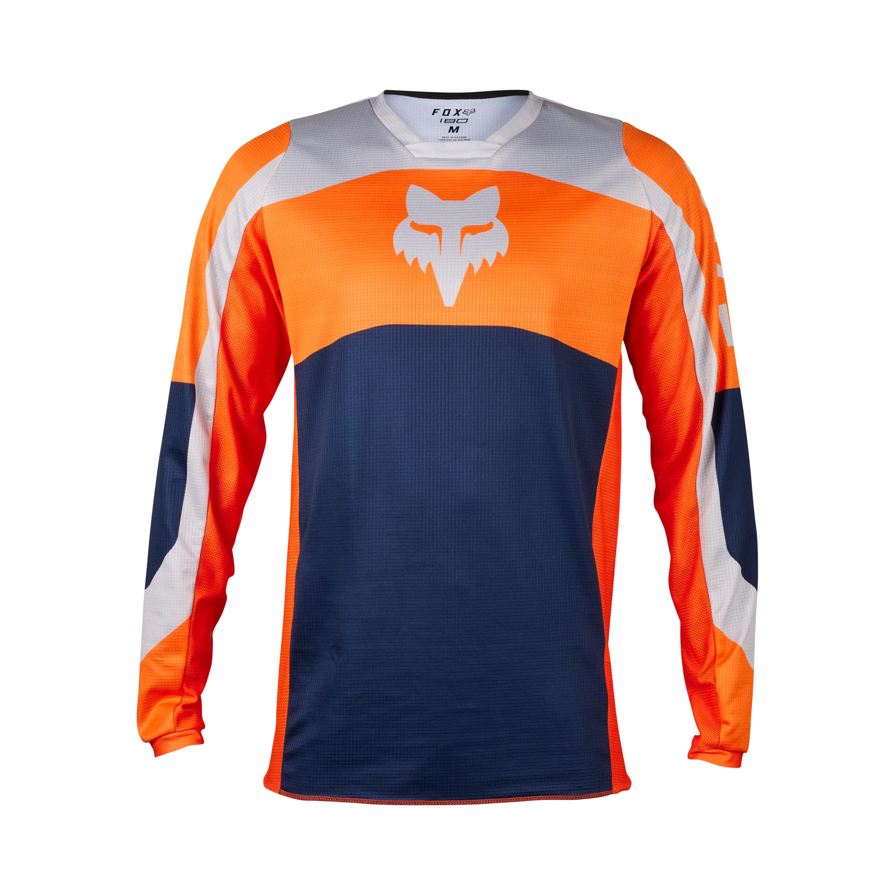 JERSEY FOX 180 NITRO - EXTD SIZES [FLO ORG]