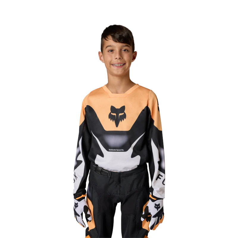 JERSEY FOX 180 NOBLE [NEGRO/BLANCO] (PARA NIÑOS) - Image 2