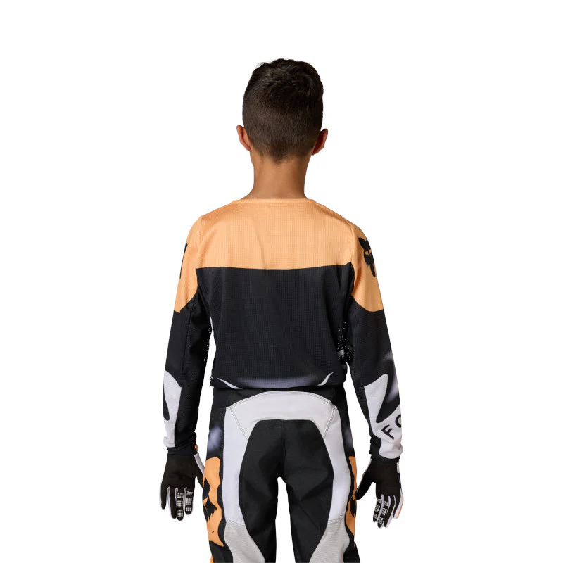 JERSEY FOX 180 NOBLE [NEGRO/BLANCO] (PARA NIÑOS) - Image 4