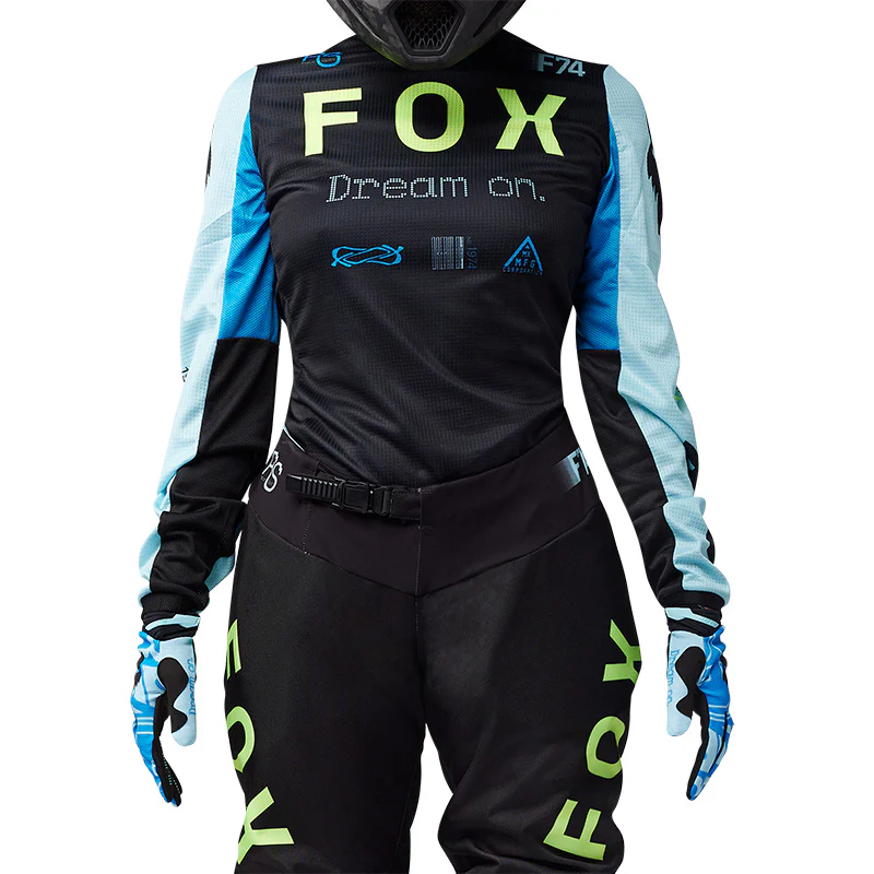 JERSEY FOX 180 RACE SPEC [NEGRO] (PARA DAMA) - Image 3