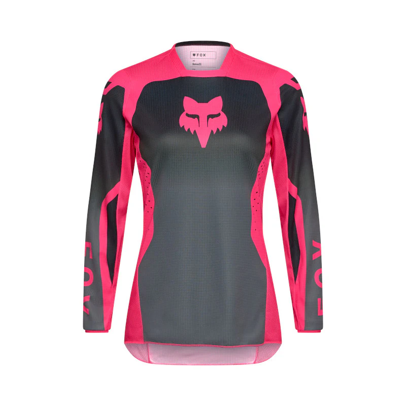 JERSEY FOX 180 SHIELD [ROSADO/NEGRO] (PARA DAMA)
