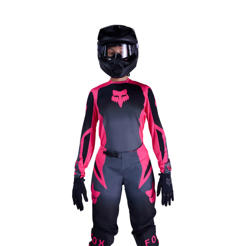 JERSEY FOX 180 SHIELD [ROSADO/NEGRO] (PARA DAMA) - Image 2