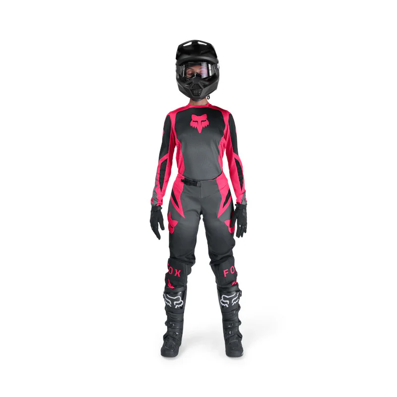 JERSEY FOX 180 SHIELD [ROSADO/NEGRO] (PARA DAMA) - Image 3