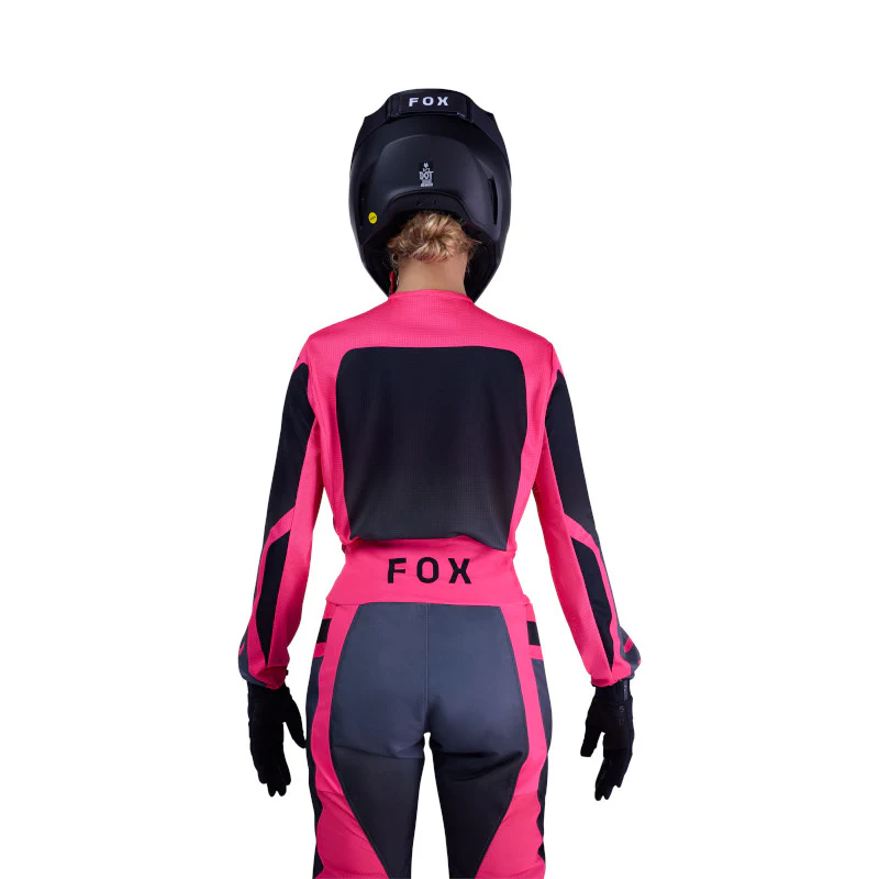 JERSEY FOX 180 SHIELD [ROSADO/NEGRO] (PARA DAMA) - Image 4