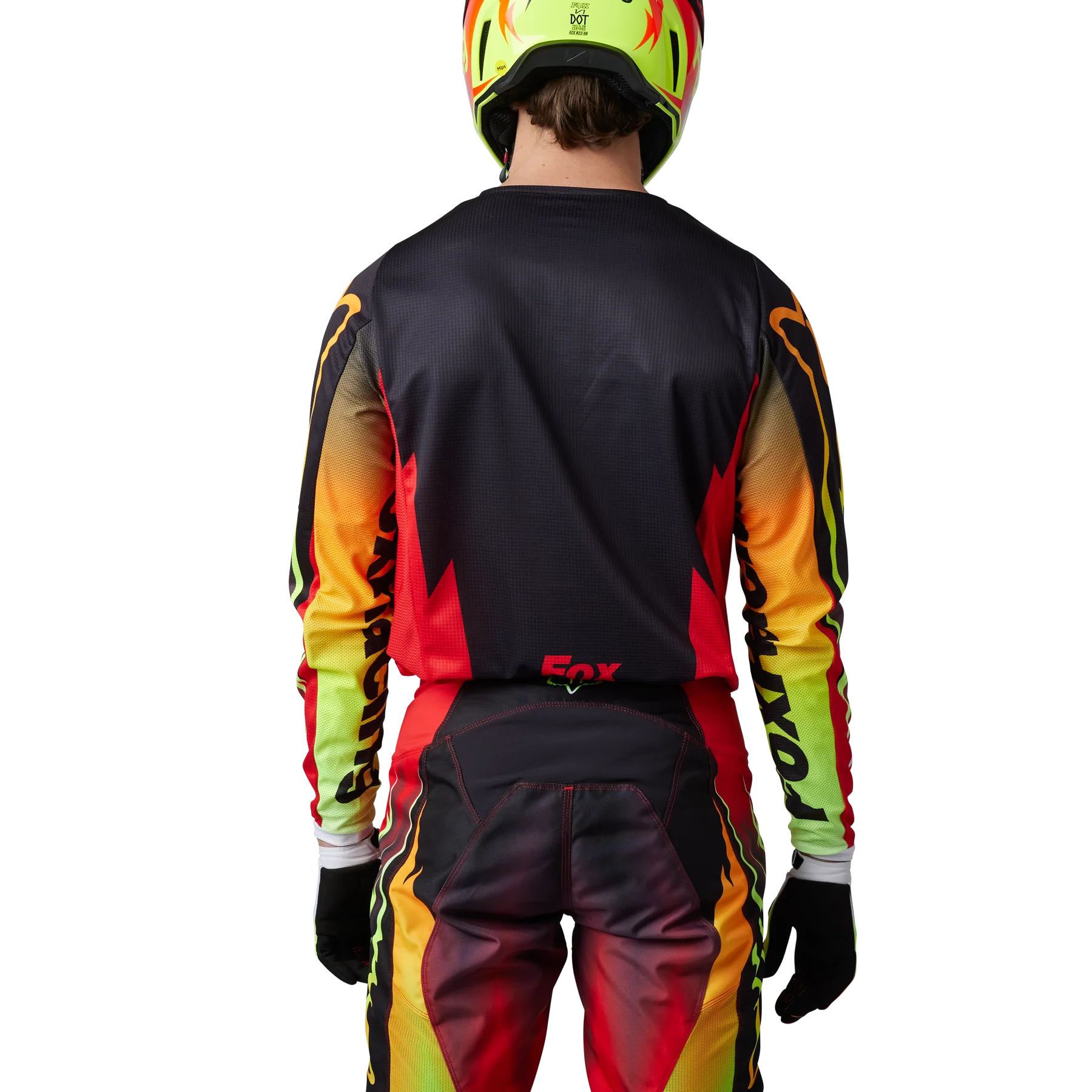 JERSEY FOX 180 STATK [FLO RED] - Image 3
