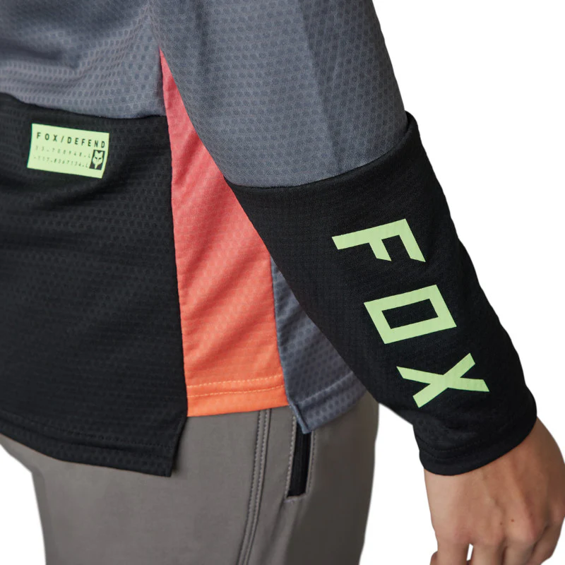 JERSEY FOX DEFEND RACE LS [GRIS] (PARA DAMA) - Image 4