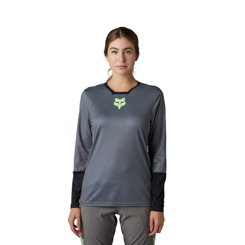JERSEY FOX DEFEND RACE LS [GRIS] (PARA DAMA) - Image 5