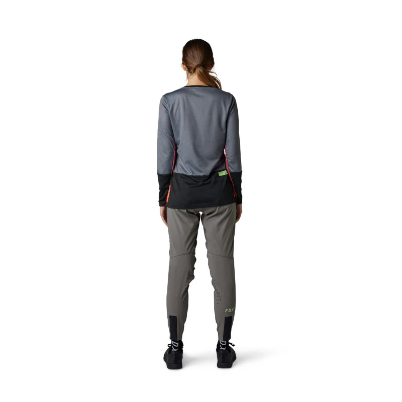 JERSEY FOX DEFEND RACE LS [GRIS] (PARA DAMA) - Image 7