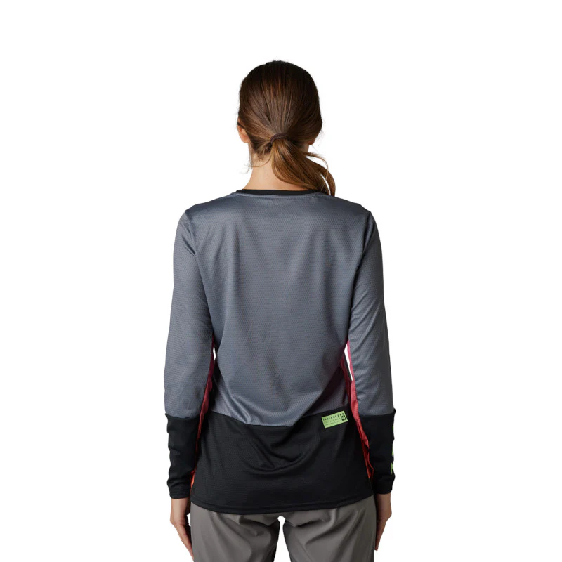 JERSEY FOX DEFEND RACE LS [GRIS] (PARA DAMA) - Image 8