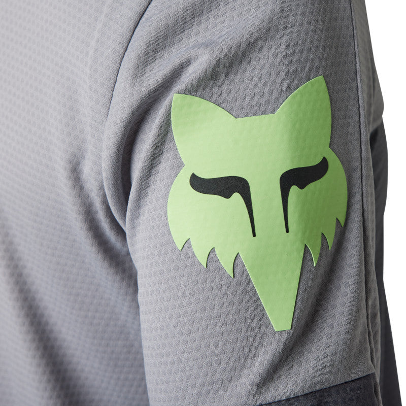 JERSEY FOX DEFEND LS CEKT [GRIS/VERDE] - Image 4