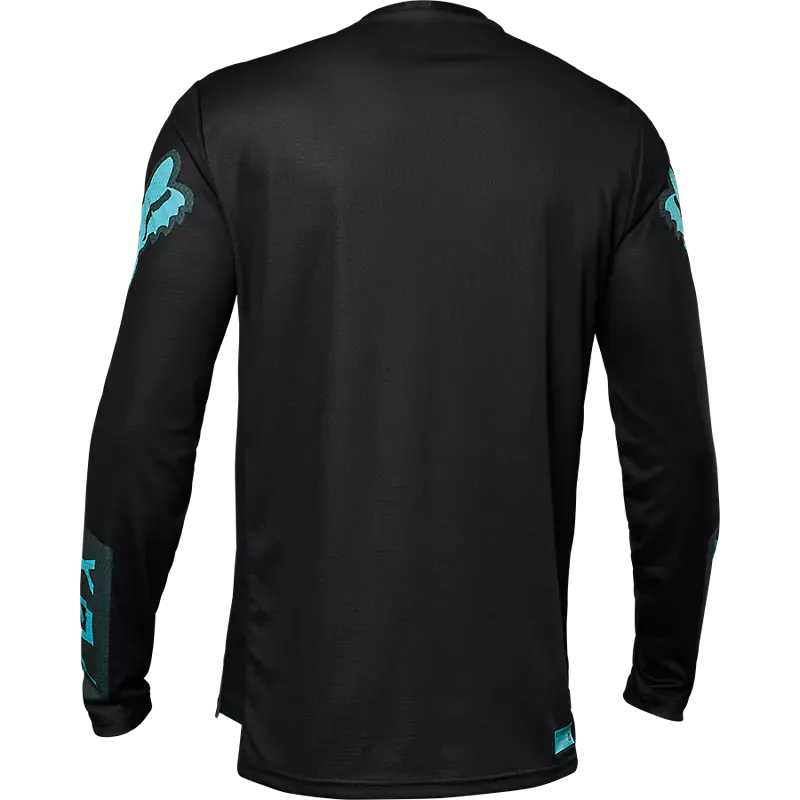 JERSEY FOX DEFEND LS "RACE" [NEGRO] (PARA NIÑOS) - Image 3