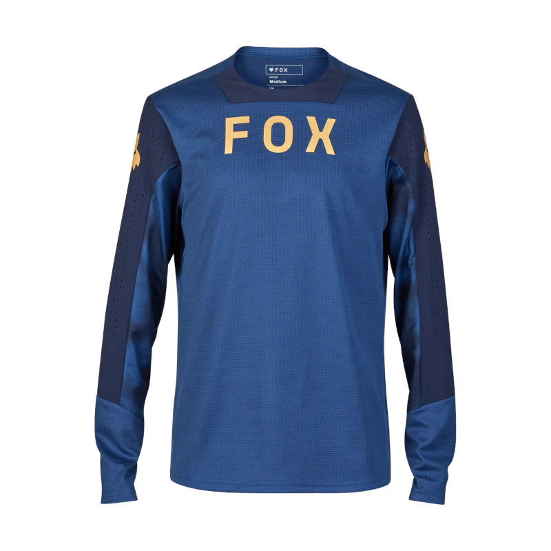 JERSEY FOX DEFEND LS TAUNT [AZUL] - Image 2