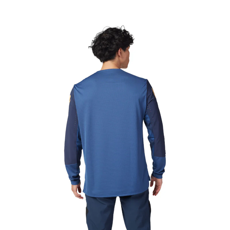 JERSEY FOX DEFEND LS TAUNT [AZUL] - Image 3
