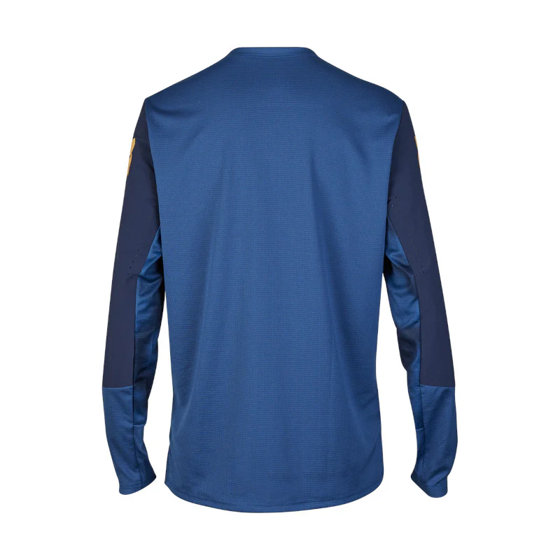 JERSEY FOX DEFEND LS TAUNT [AZUL] - Image 4