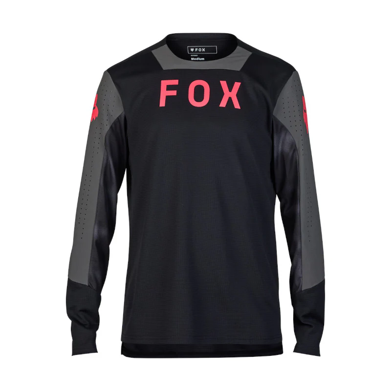 JERSEY FOX DEFEND LS TAUNT [NEGRO] - Image 2